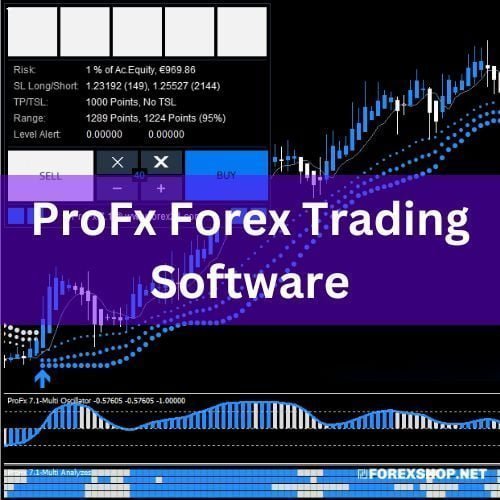 ProFX Forex Trading Software revolutionizes trading with its semi-automated system, focusing on high-probability setups and minimal screen time. It offers real-time alerts and an advanced trading panel to streamline your trading decisions.