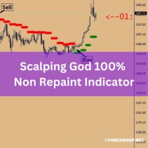 Boost your Forex trading with the Scalping God Indicator—100% Non-Repaint and 95%+ accurate. Ideal for scalping and long-term trades, this user-friendly tool requires no monthly fees and works seamlessly with MT4. Easy 20-pip SL and 40-50 pip TP.