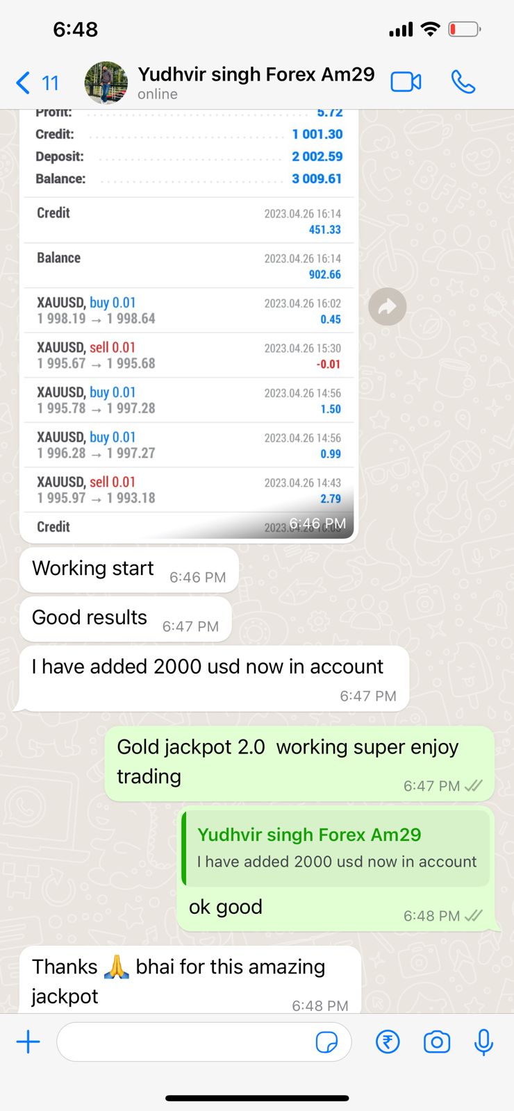 Experience consistent forex profits with the Forex Gold Jackpot Robot, an automated, low-risk trading tool ideal for all traders.