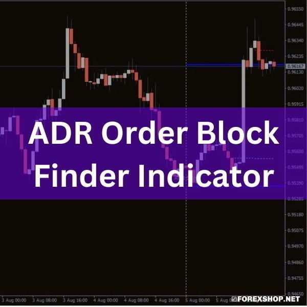 Discover the ADR Order Block Finder Indicator: user-friendly, MT4-compatible tool for insightful market analysis. Detect price shifts and visualize trends!