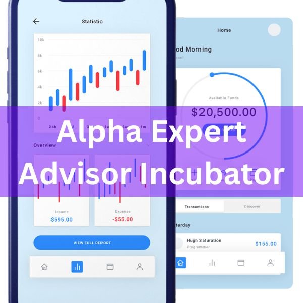 Alpha Expert Advisor Incubator: Trade with confidence on any pair and timeframe. Analyzes the market, ensures profitable trades with 90% accuracy. Easy setup, compatible with MetaTrader 4. Boost your trading potential now!