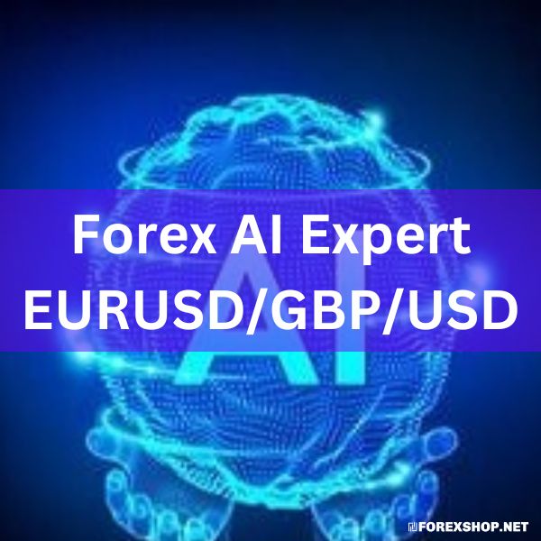 Trade EURUSD & GBPUSD confidently with Forex AI Expert. AI-powered expert with safe strategies, fixed TP/SL. Boost your trading success.