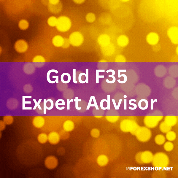 The Gold F35 EA for XAUUSD is a powerful algorithm with 22,728 trades, 66% win rate, €1.91/trade profitability, and a solid 0.06 Sharpe ratio.