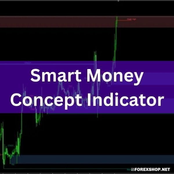 Boost your trading success with the Smart Money Concept Indicator - an all-in-one tool for accurate market analysis. Get real-time insights and make informed decisions. Take your trading to the next level.