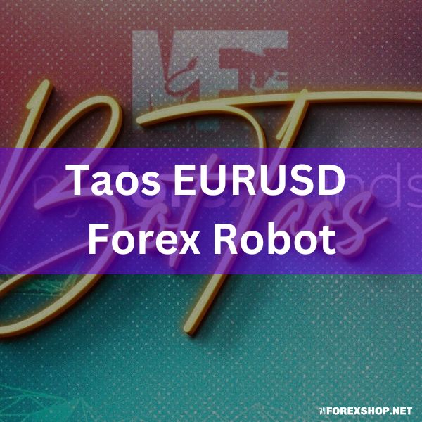 Experience trading success with Taos EURUSD Forex Robot. Automated, highly accurate, and equipped with risk management. Unlock your potential now!