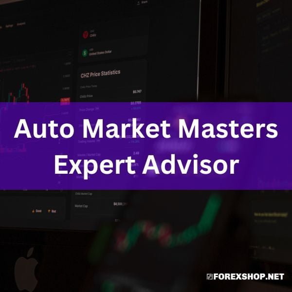Auto Market Masters Expert Advisor: 24/5 automation, Prop Trading rules, customize sessions, save time & simplify decisions. Trade smart!