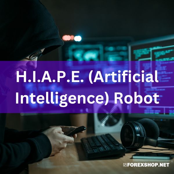 H.I.A.P.E.: Advanced Forex Robot using machine learning. Adapts to market changes, ensures safe & efficient trades. Upgrade your trading experience.