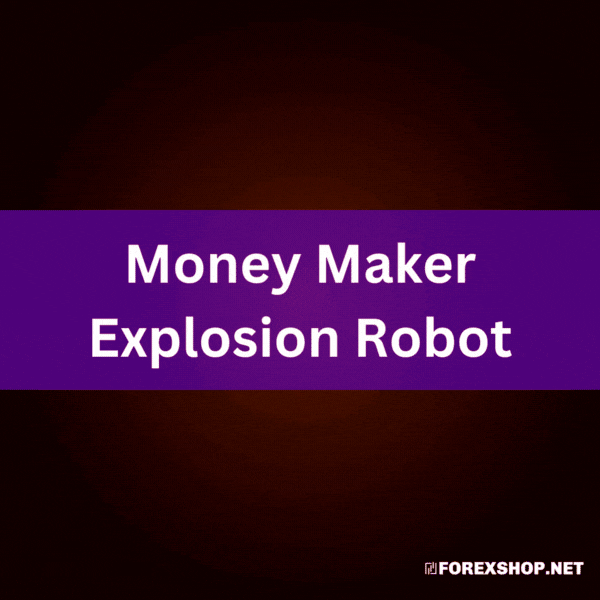 Money Maker Explosion Robot: 4,592 trades, 17,330.2 pips profit, 82%+ win rate. Trade smartly & elevate profitability with confidence.