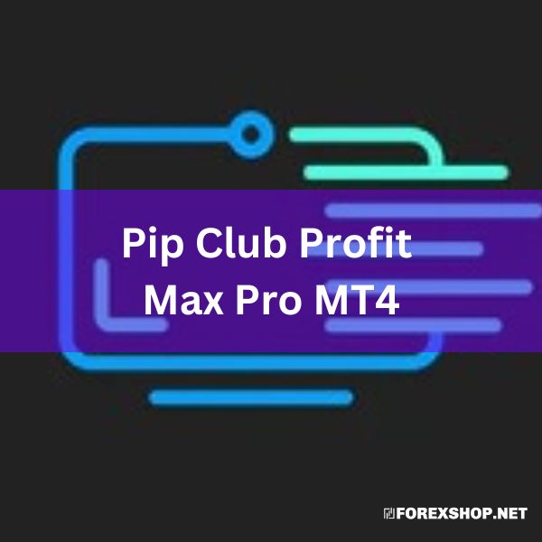 Boost your forex trading with Pip Club Profit Max Pro MT4. Enjoy 97.2% accuracy, minimal risk, and versatility to trade any asset, all in an easy-to-use package.