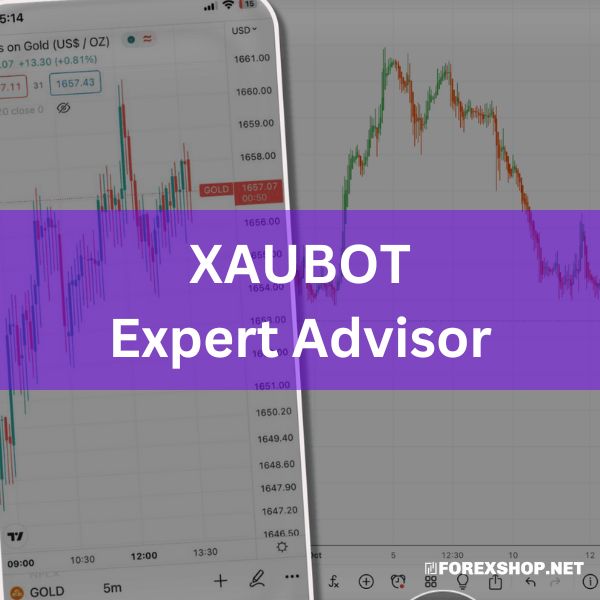 XAUBOT Expert Advisor: AI-powered gold forex bot. 5%-15% monthly profits,