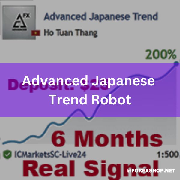 Boost your forex game with the Advanced Japanese Trend Robot. Specialized for EURJPY trading, this EA uses a safe breakout strategy and is easy to install. Trade smart today!