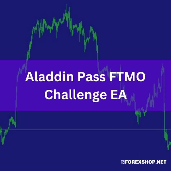 Ace the FTMO Challenge with Aladdin Pass FTMO Challenge EA. Optimized for EURUSD on H1, it offers low drawdown and customizable spread protection.