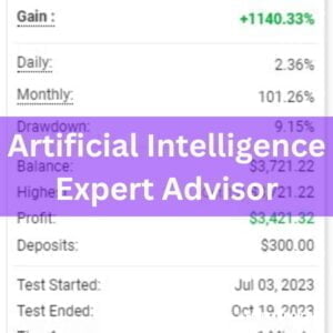 AI Expert Advisor transforms forex trading with a 97% success rate in 2,338 trades, offering unmatched precision and profitability.