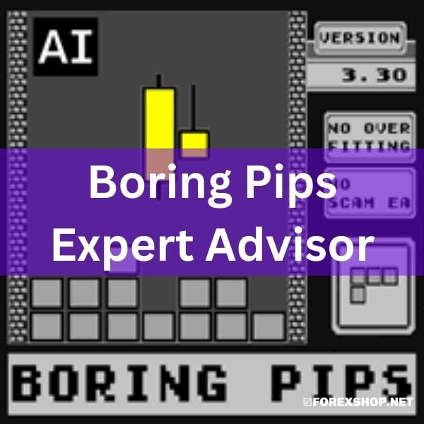 The Boring Pips Expert Advisor revolutionizes Forex trading with its advanced AI algorithms and robust anti-overfitting optimization, excelling in live trading scenarios. It expertly combines momentum analysis, supply-demand zones, and Fibonacci retracement to deliver precise, informed trading decisions.