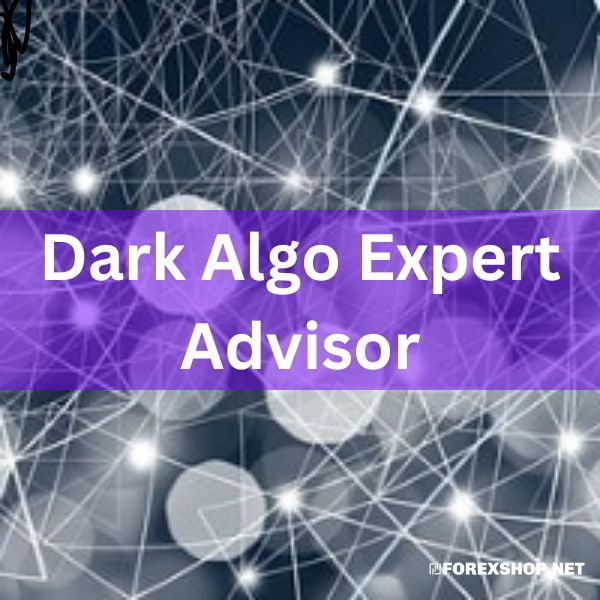 Dark Algo Expert Advisor adapts to any pair, requiring 1:20 leverage and a $1000 deposit, perfect for ambitious traders.